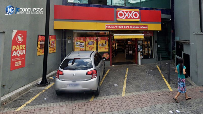 Unidade do mercado Oxxo em São Paulo - Google Maps