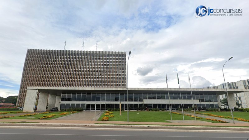 Palácio do Buriti, sede do poder executivo do Governo do Distrito Federal