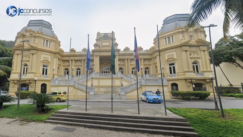 Palácio Guanabara, sede do Governo do Estado do Rio de Janeiro