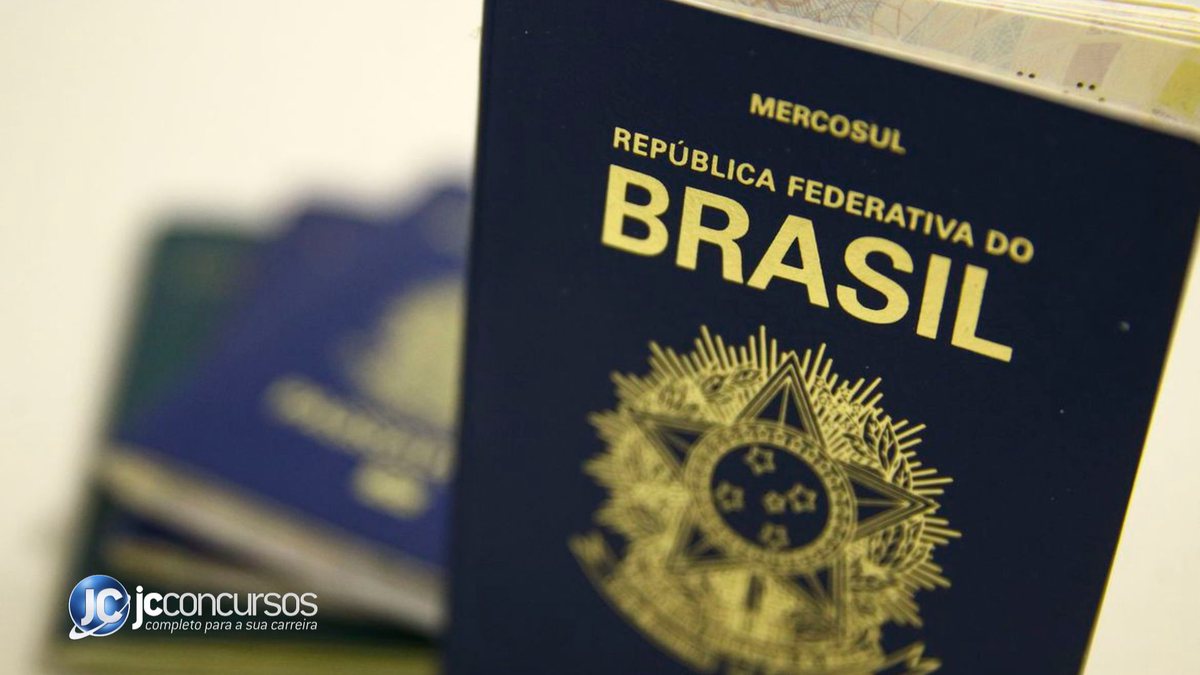 Foto do passaporte brasileiro - Agência Brasil