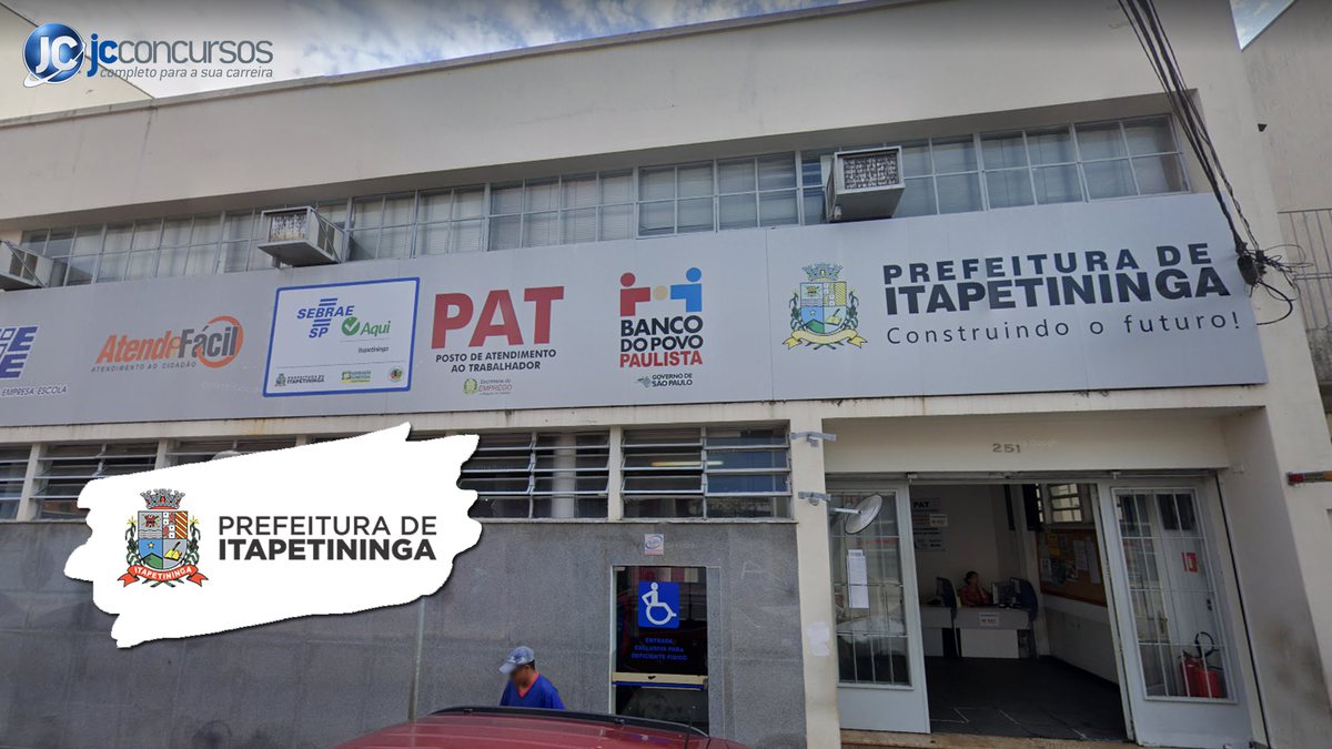 Vagas abertas no PAT Itapetininga