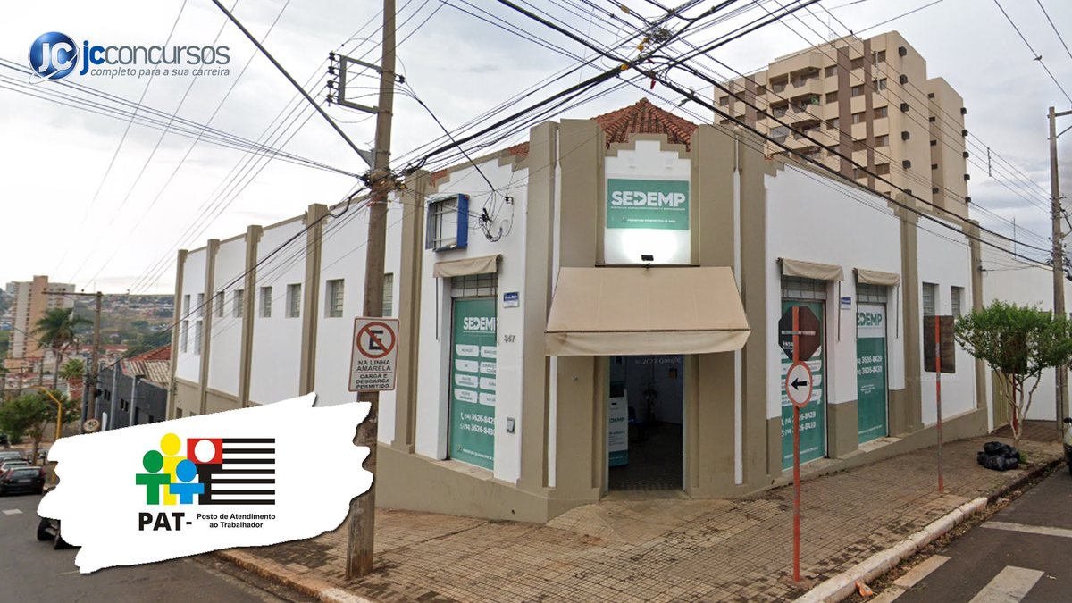 Posto de Atendimento ao Trabalhador em Jaú, no interior paulista - Google Maps