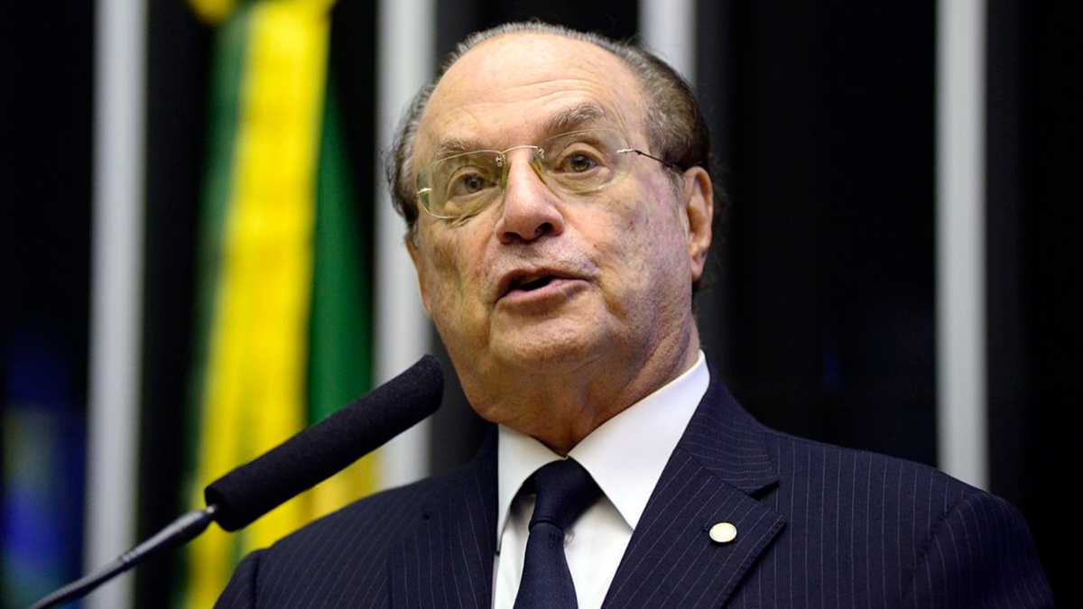 Ex-deputado Paulo Maluf fala na tribuna - Divulgação/Câmara dos Deputados