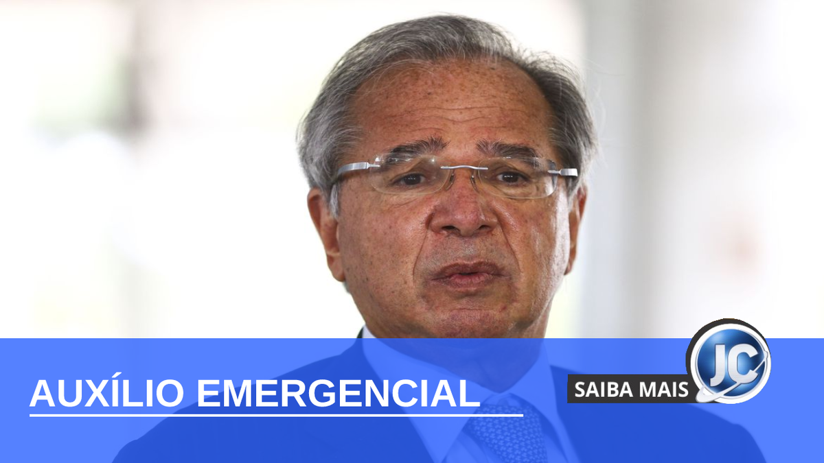 “Valor médio do novo auxílio emergencial deve ser de R$ 250” declara Guedes