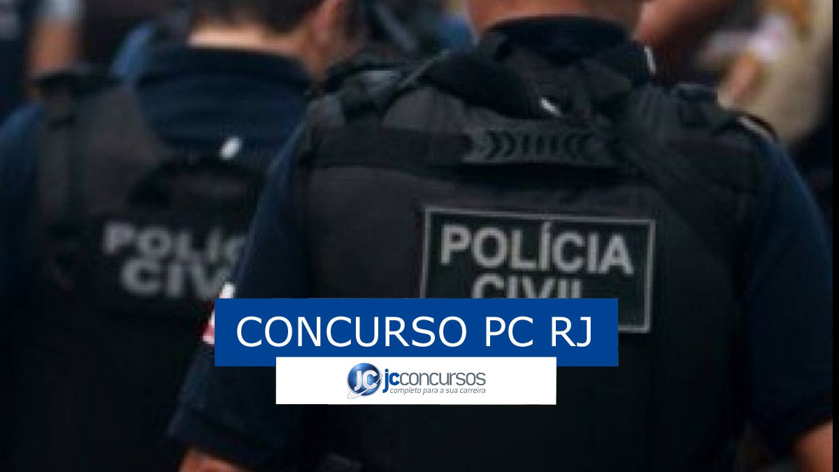 Concurso PC RJ  - Soldados da Polícia Civil do Rio de Janeiro