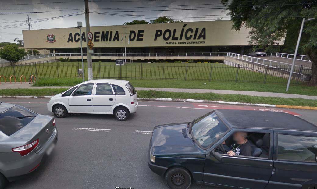 Concurso Polícia Civil SP: prédio da academia de polícia, na capital de São Paulo