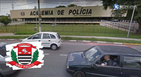 None - Concurso PC SP: sede da Acadepol : google Maps