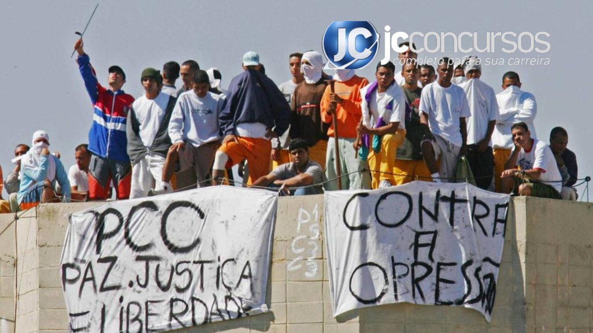 None - Integrantes da facção criminosa PCC: Crédito: IPA Brasil