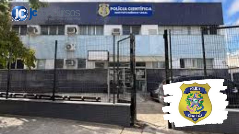 Concurso PCI ES: iniciados preparativos para primeira seleção da polícia científica