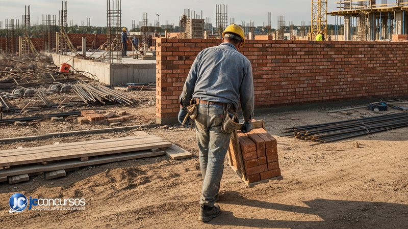 Prefeitura de São Paulo oferece vagas para trabalhar na construção civil