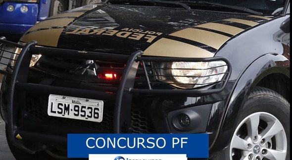 Concurso PF: viatura da Polícia Federal - Divulgação