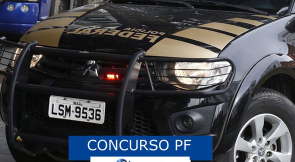 Concurso PF (Polícia Federal): viatura da Polícia Federal - Divulgação