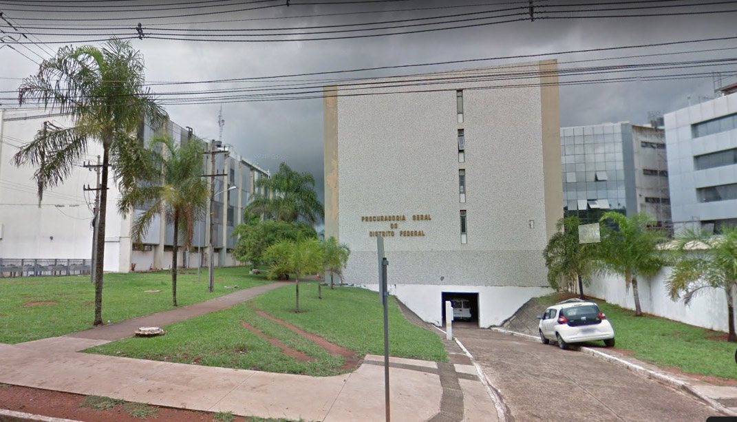 Concurso PG DF: sede da PG DF - Google Maps