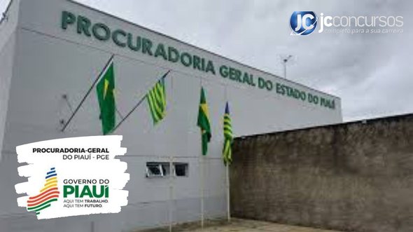 None - Concurso PGE PI: sede da PGE PI DIvulgação