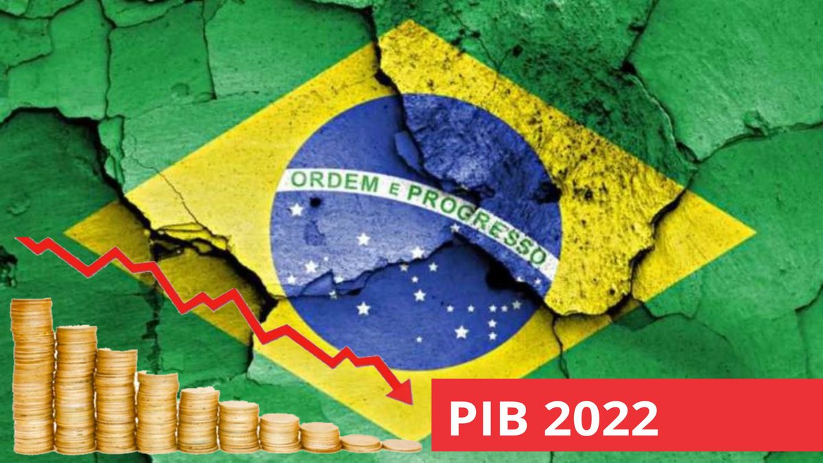 Bandeira do Brasil que demonstra inflação Brasil em alta e PIB em baixa - JC Concursos - Divulgação
