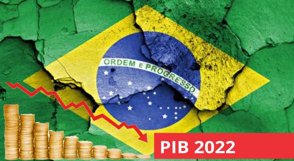 Bandeira do Brasil que demonstra inflação Brasil em alta e PIB em baixa - JC Concursos - Divulgação