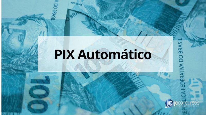 Pix Automático - JC Concursos