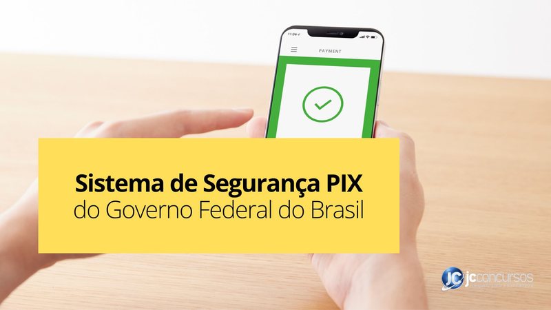 PIX Sistema de Pagamento - JC Concursos