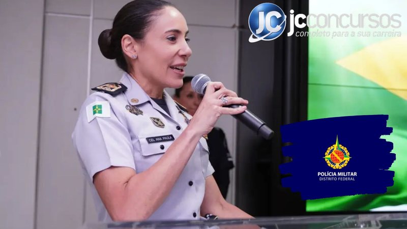 Concurso PM DF: comandante confirma nova seleção para soldados em 2026