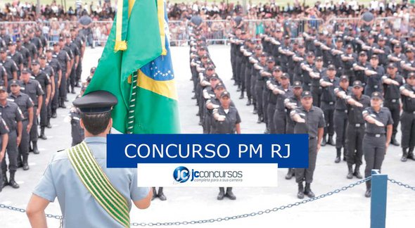 Concurso PME RJ: soldados da PME RJ - Divulgação