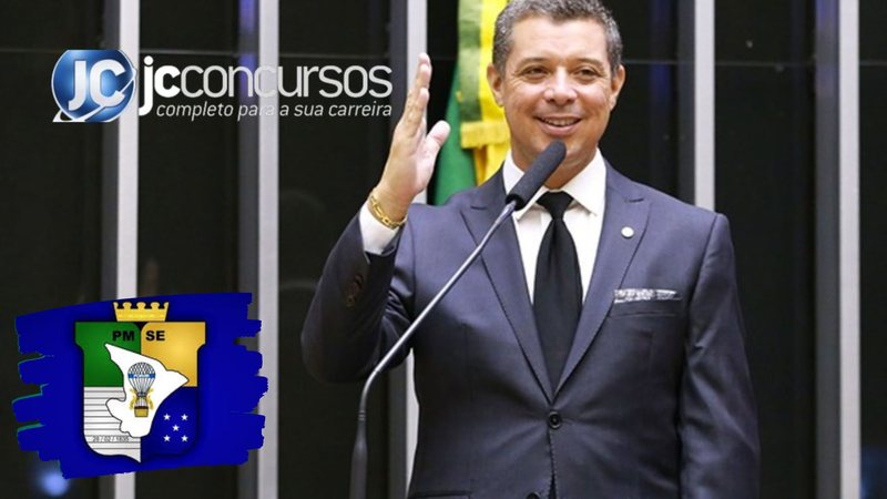 None - Concurso PM SE: governador Fabio Mitidieri portal Câmara dos Deputados