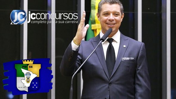 None - Concurso PM SE: governador Fabio Mitidieri portal Câmara dos Deputados