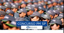 Concurso PM SP: soldados da PM SP - Divulgação