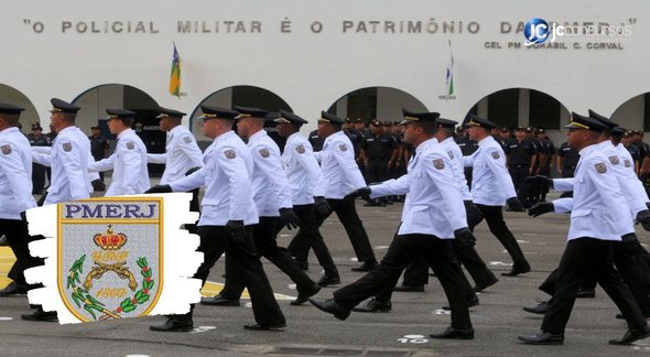 None - Concurso PME RJ: soldados da PME RJ Divulgação