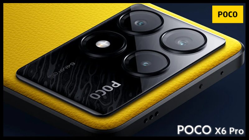POCO X6 Pro