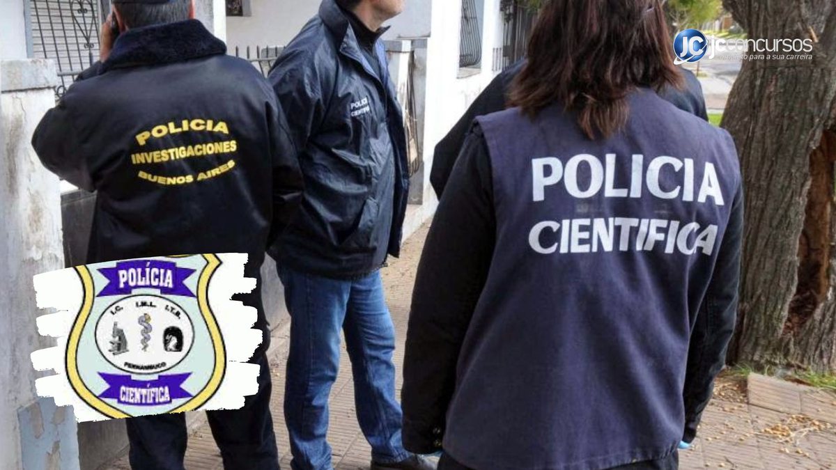 Concurso Polícia Científica PE é autorizado pelo governador para 164 vagas