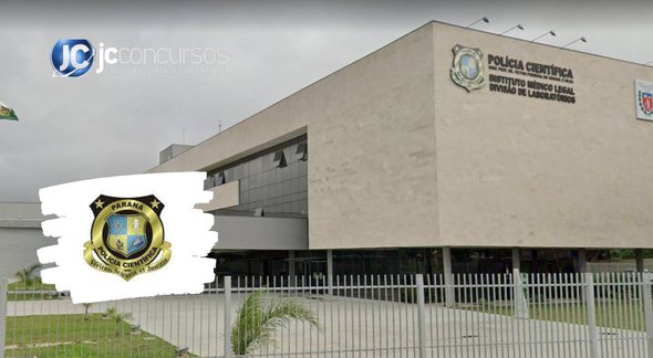 None - Concurso Polícia Científica PR: sede da Polícia Científica do Paraná : Google Maps