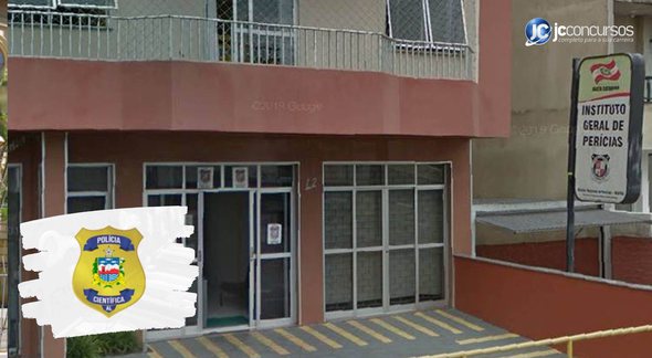 None - Concurso Polícia Científica de Santa Catarina: sede do IGP SC: Google Maps