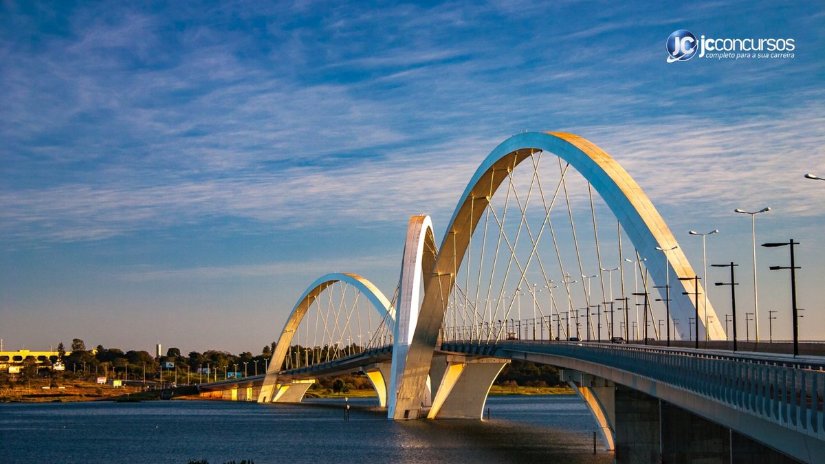 Ponte Juscelino Kubitschek, em Brasília - Divulgação