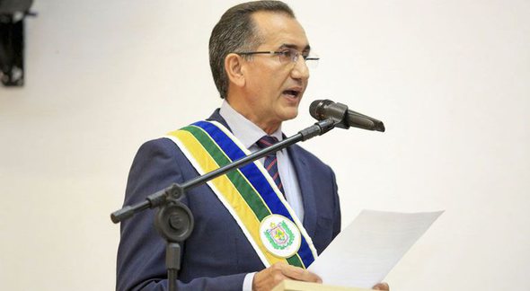 None - Concursos Amapá: governador Waldez Góes : Marcelo Loureiro Secom AP