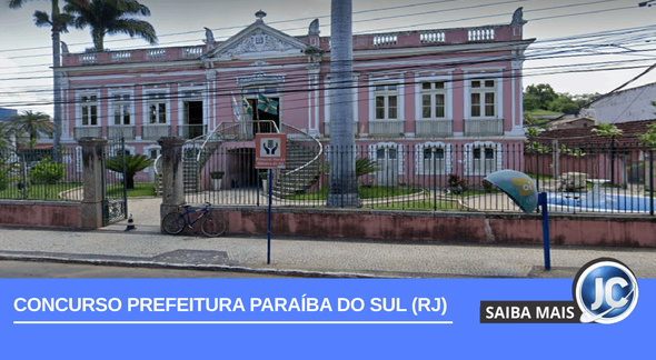 Concurso Prefeitura de Paraíba do Sul (RJ) está com as inscrições abertas - Divulgacão