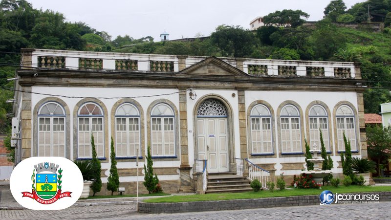 Concurso da Prefeitura de Sapucaia (RJ): fachada da prefeitura