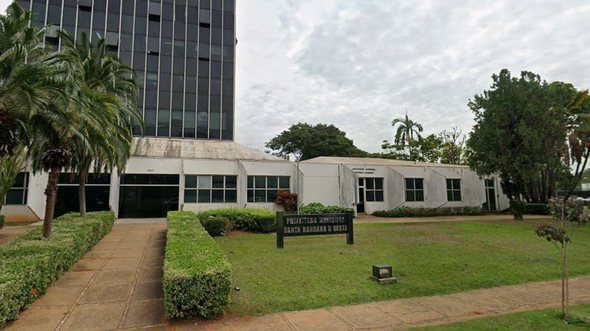 Prédio da Prefeitura de Santa Bárbara d'Oeste (SP)