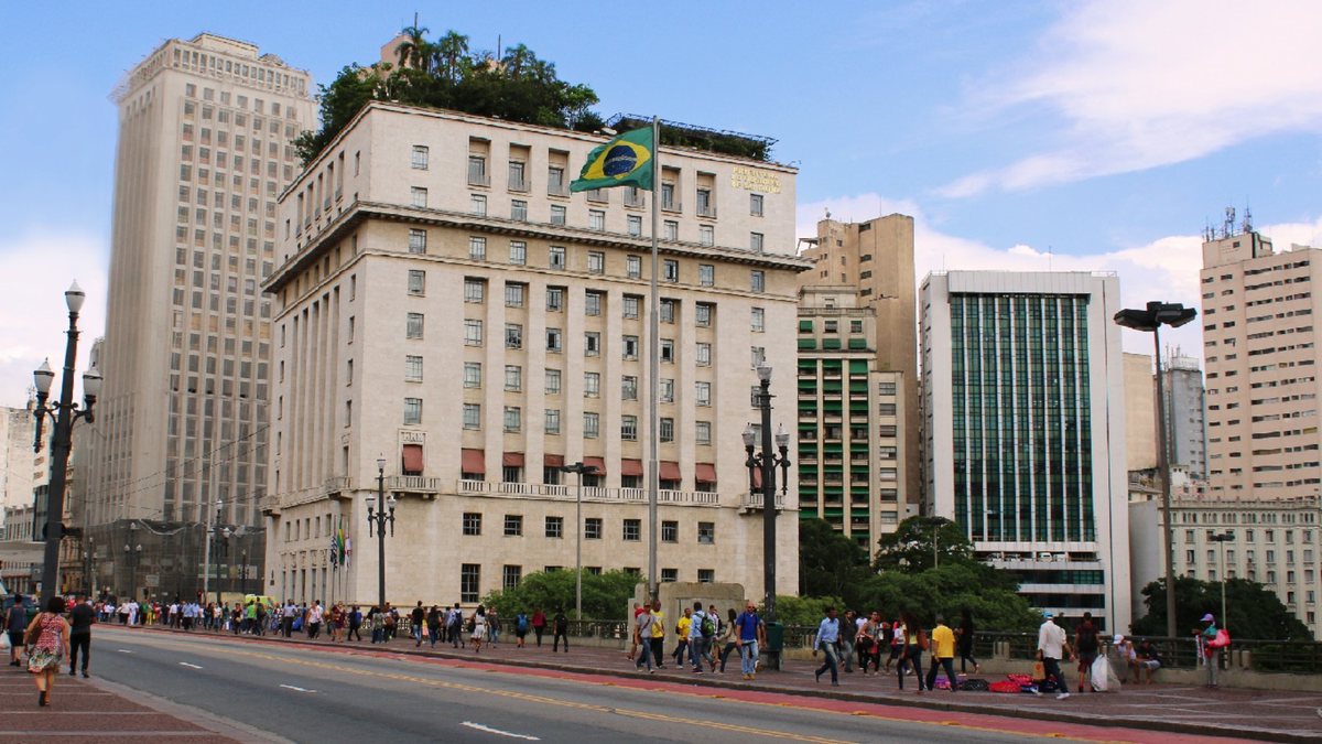 Sede da Prefeitura de São Paulo - Divulgação