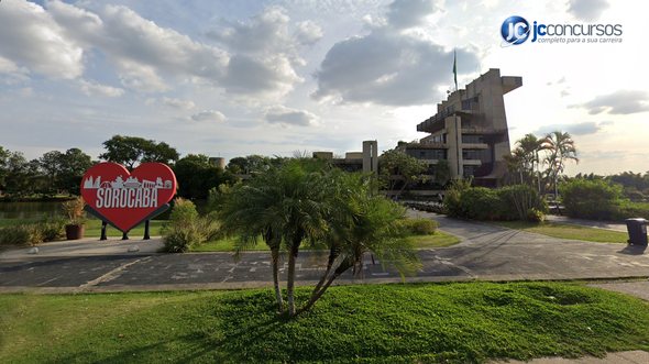 Prédio da Prefeitura Municipal de Sorocaba (SP)