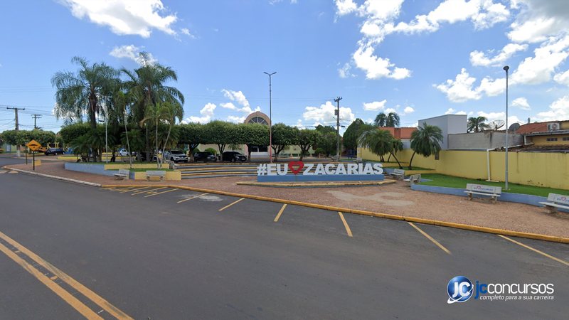 Cidade de Zacarias, no interior de São Paulo
