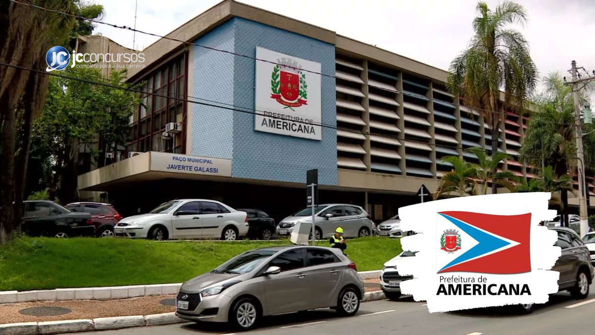 Concurso Prefeitura Americana: prédio do executivo municipal - Divulgação