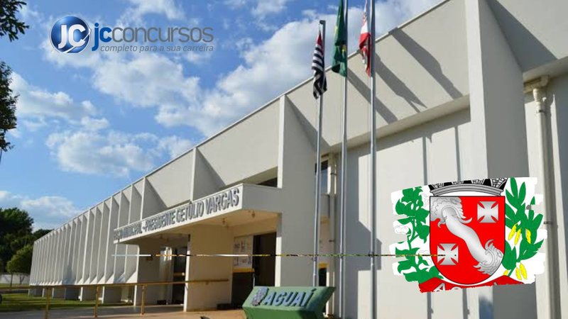 Concurso Prefeitura de Aguaí SP: banca contratada para novas seleção de níveis médio e superior