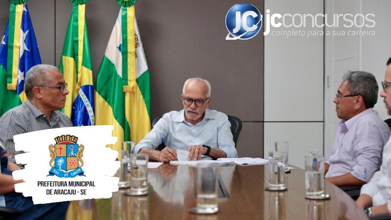 Concurso Prefeitura de Aracaju SE: prefeito anuncia nova seleção com 425 vagas
