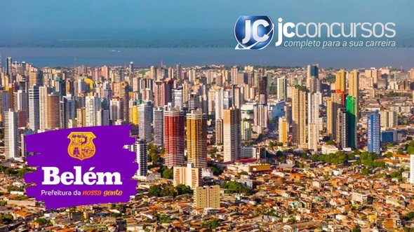 None - Concurso Prefeitura de Belém PA: cidade de Belém PA Divulgação