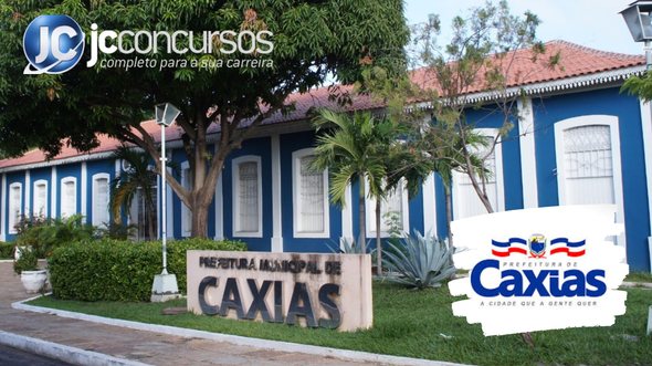 None - Concurso Prefeitura de Caxias MA: sede da prefeitura de Caxias Divulgação