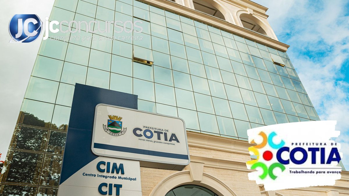 Concurso Prefeitura de Cotia SP: autorizada a contratação da banca para 2.054 vagas
