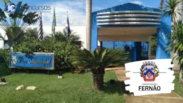 None - Concurso Prefeitura de Fernão SP: sede da prefeitura de Fernão SP: divulgação