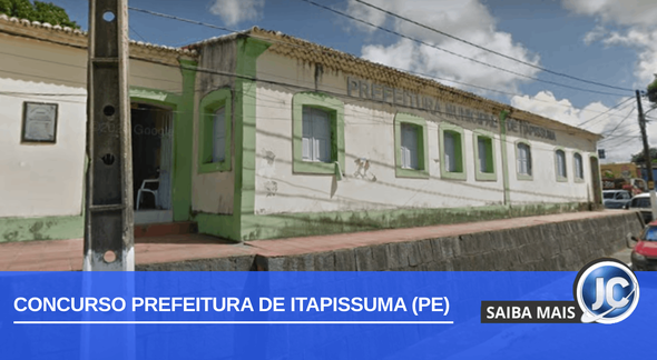 Divulgado edital da Prefeitura de Itapissuma - Divulgacão