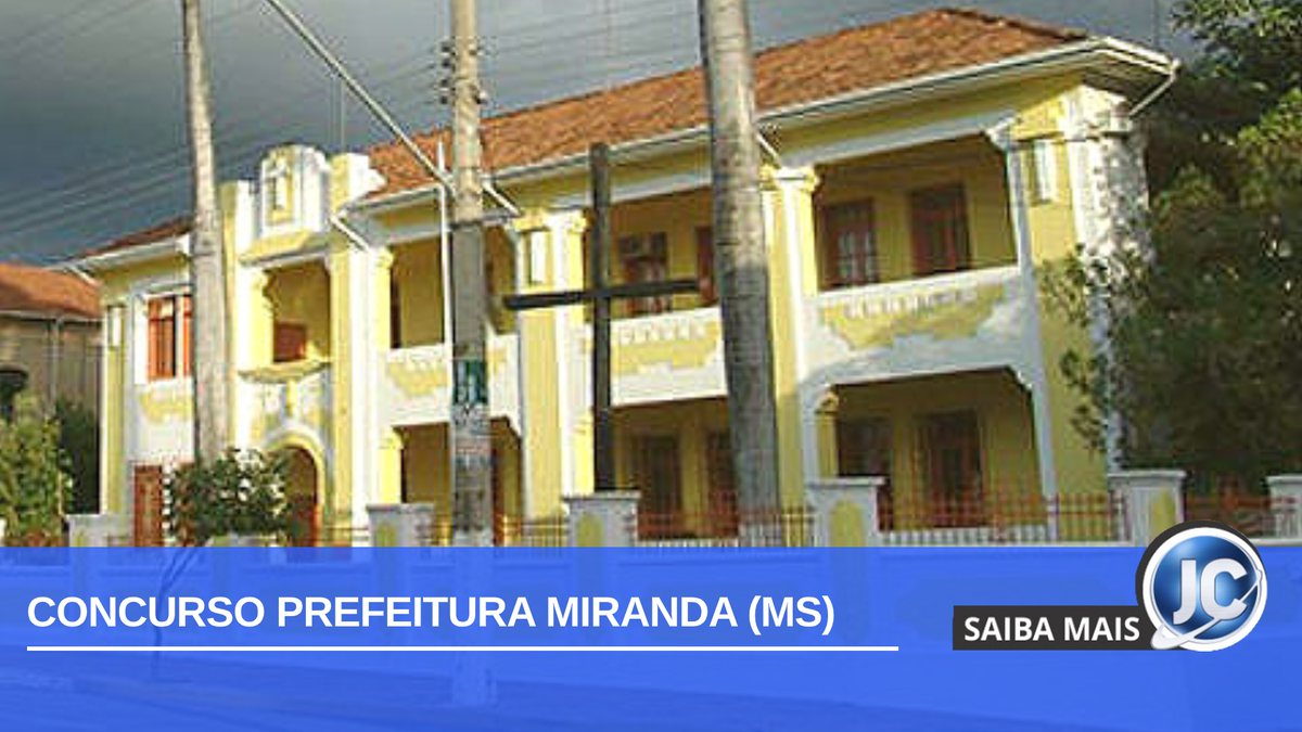 Prefeitura MIranda abre 148 vagas para professor