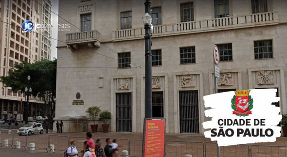 None - Concurso SP Regula SP: sede da Prefeitura de São Paulo: Google Maps